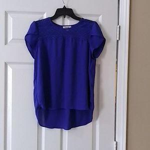 Royal Blue Blouse